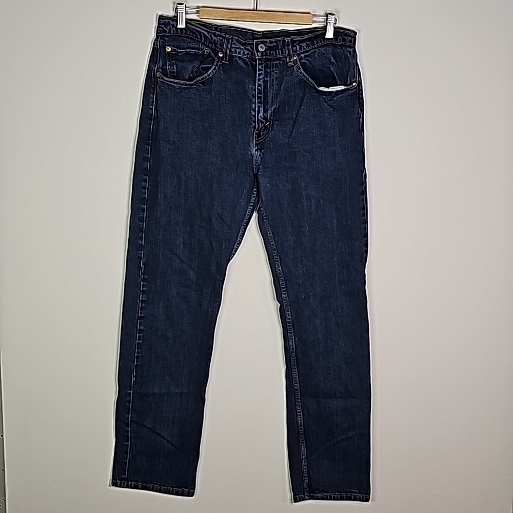 Levi's 505 34x32 straight leg jeans - Picture 1 of 7